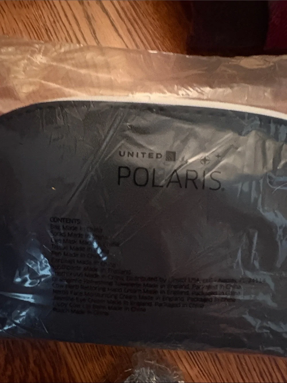 NEW SEALED 3x United Airlines Travel Set Amenity